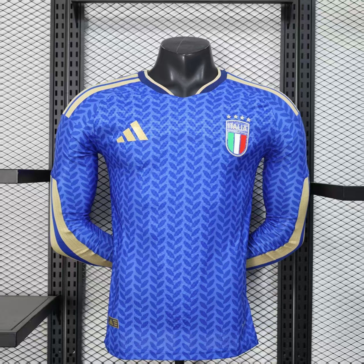 25/26 Italy Long Sleeve Home Jersey