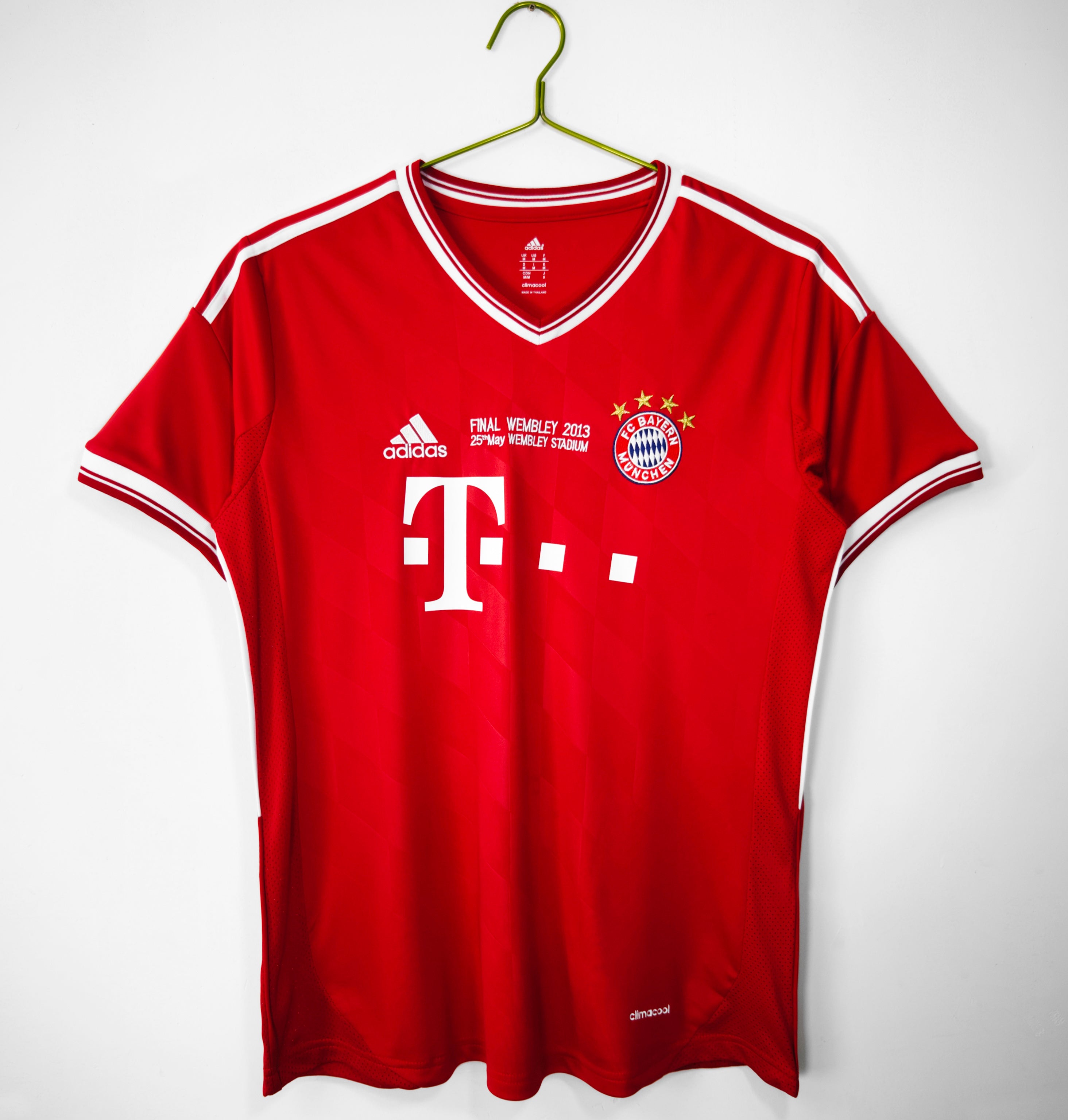13/14 Bayern UCL Final Home Retro Jersey