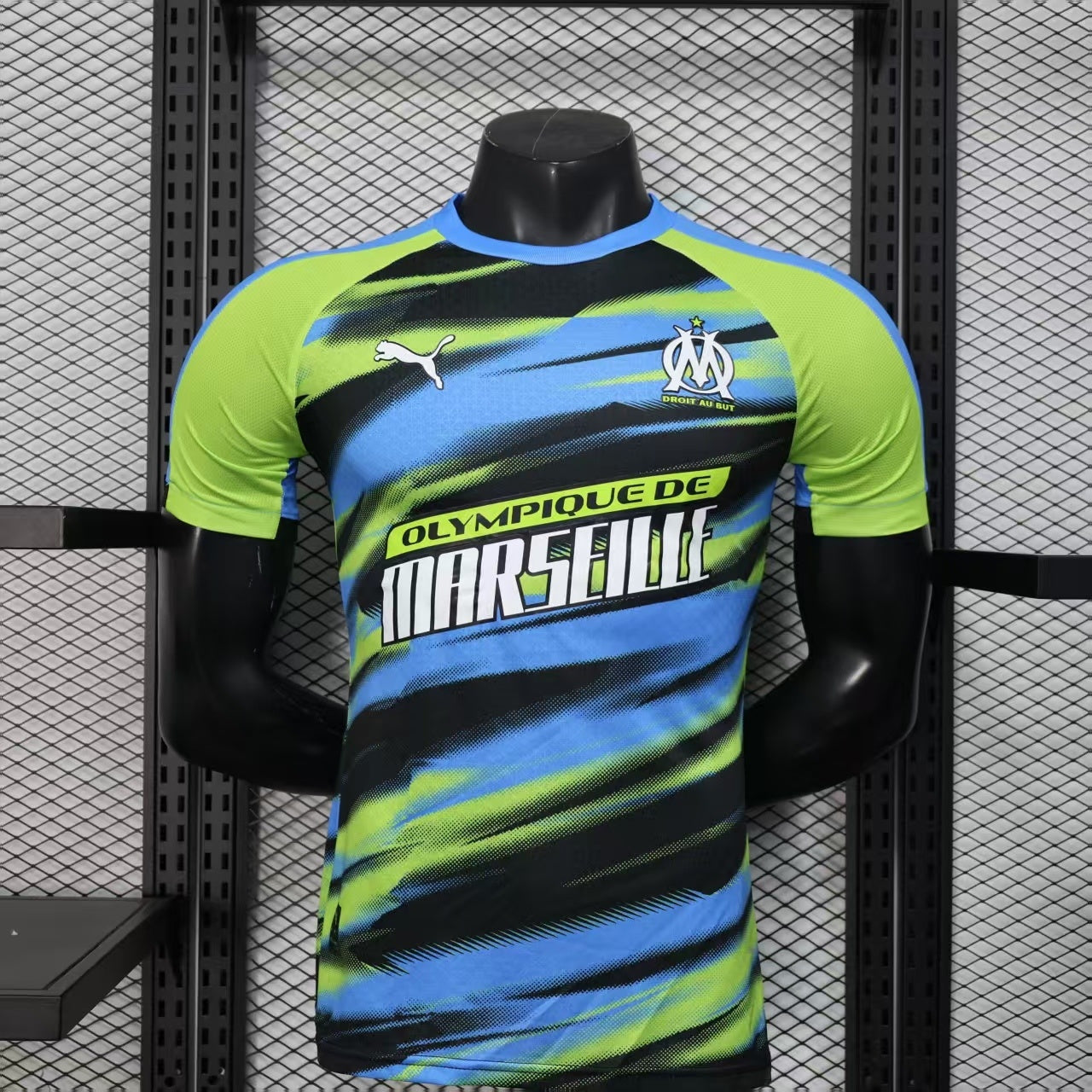 25/26 Marseille Training Jersey