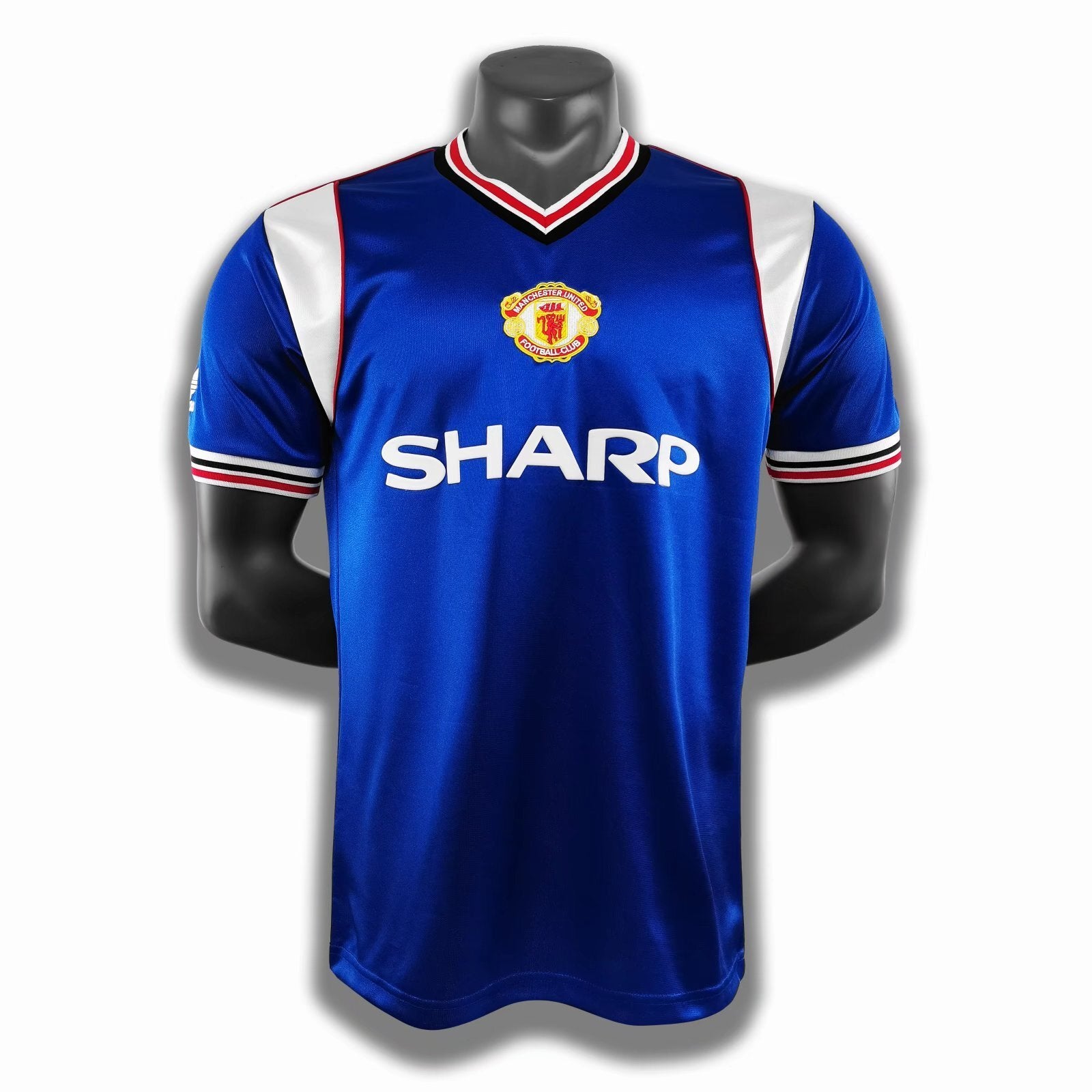 84/85 Manchester United Away Retro Jersey