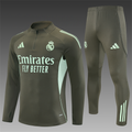 Real Madrid Winter Tracksuit - Quarter Zip
