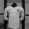 25/26 England Home Long Sleeve Jersey