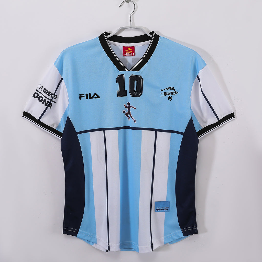 2001 Argentina Maradona Commemorative Special Edition