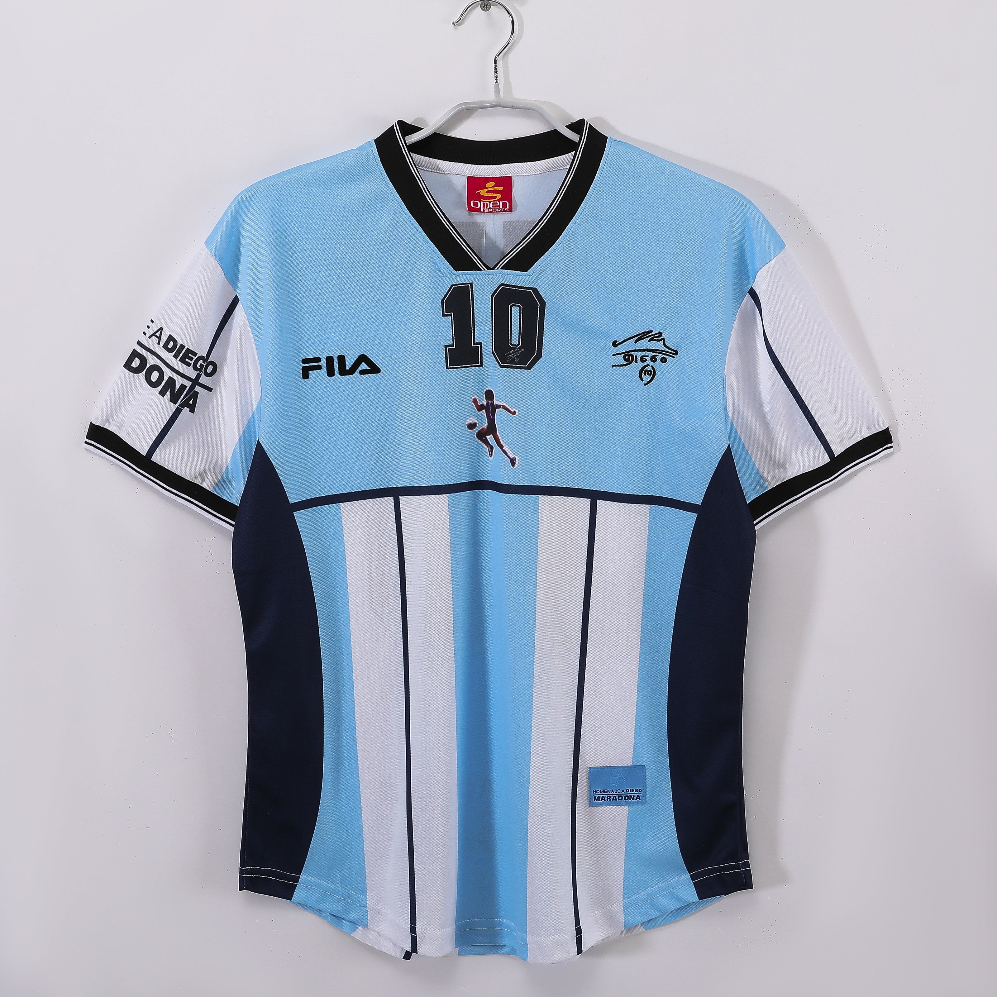 2001 Argentina Maradona Commemorative Special Edition