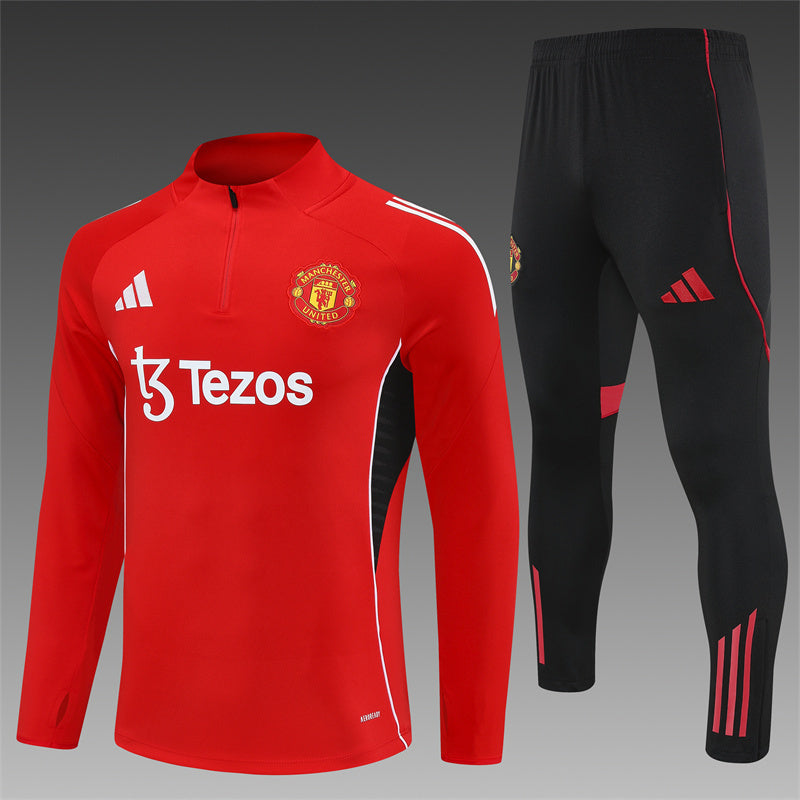 Manchester United Winter Tracksuit - Quarter Zip