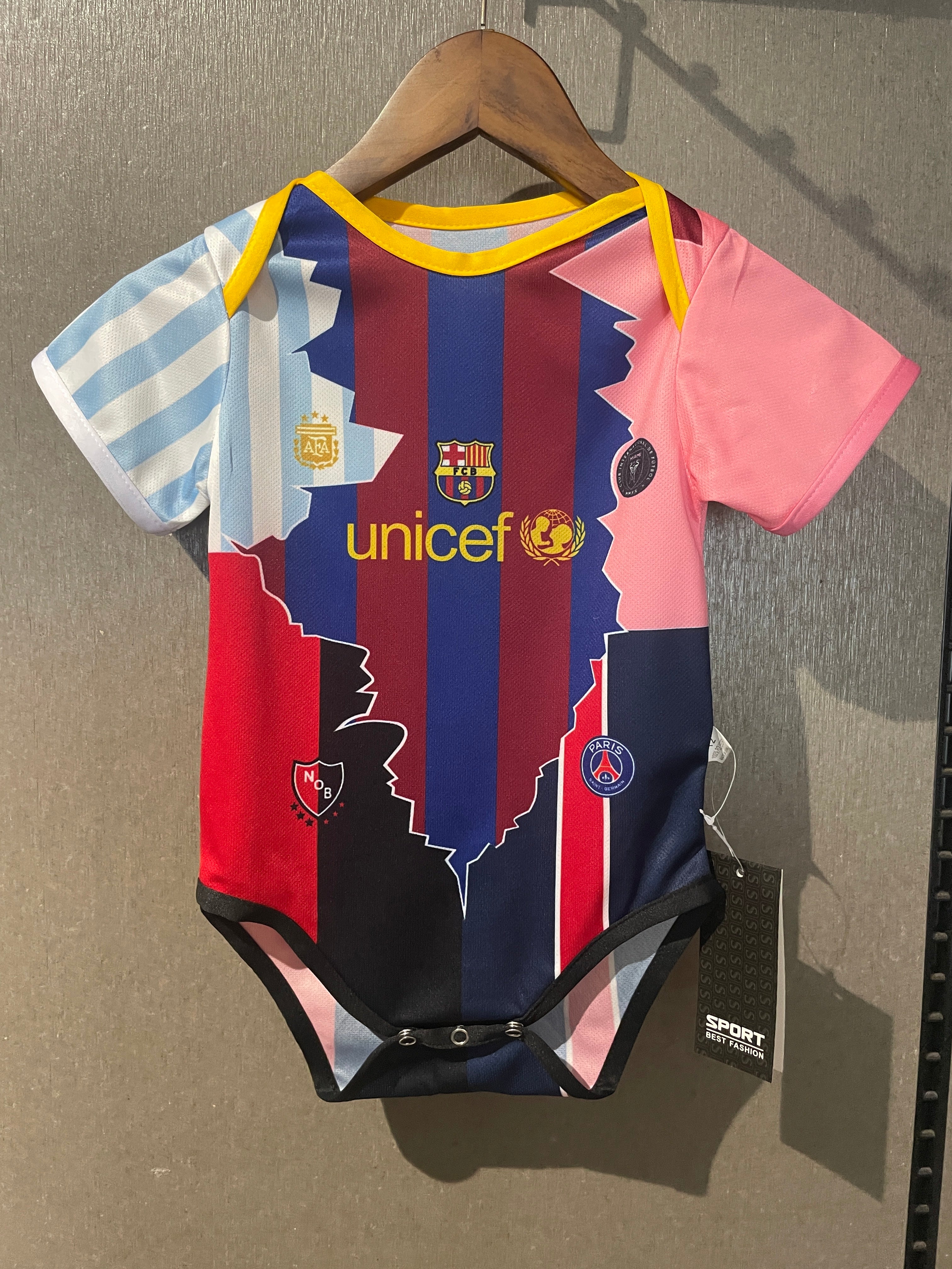 Messi Baby Jersey