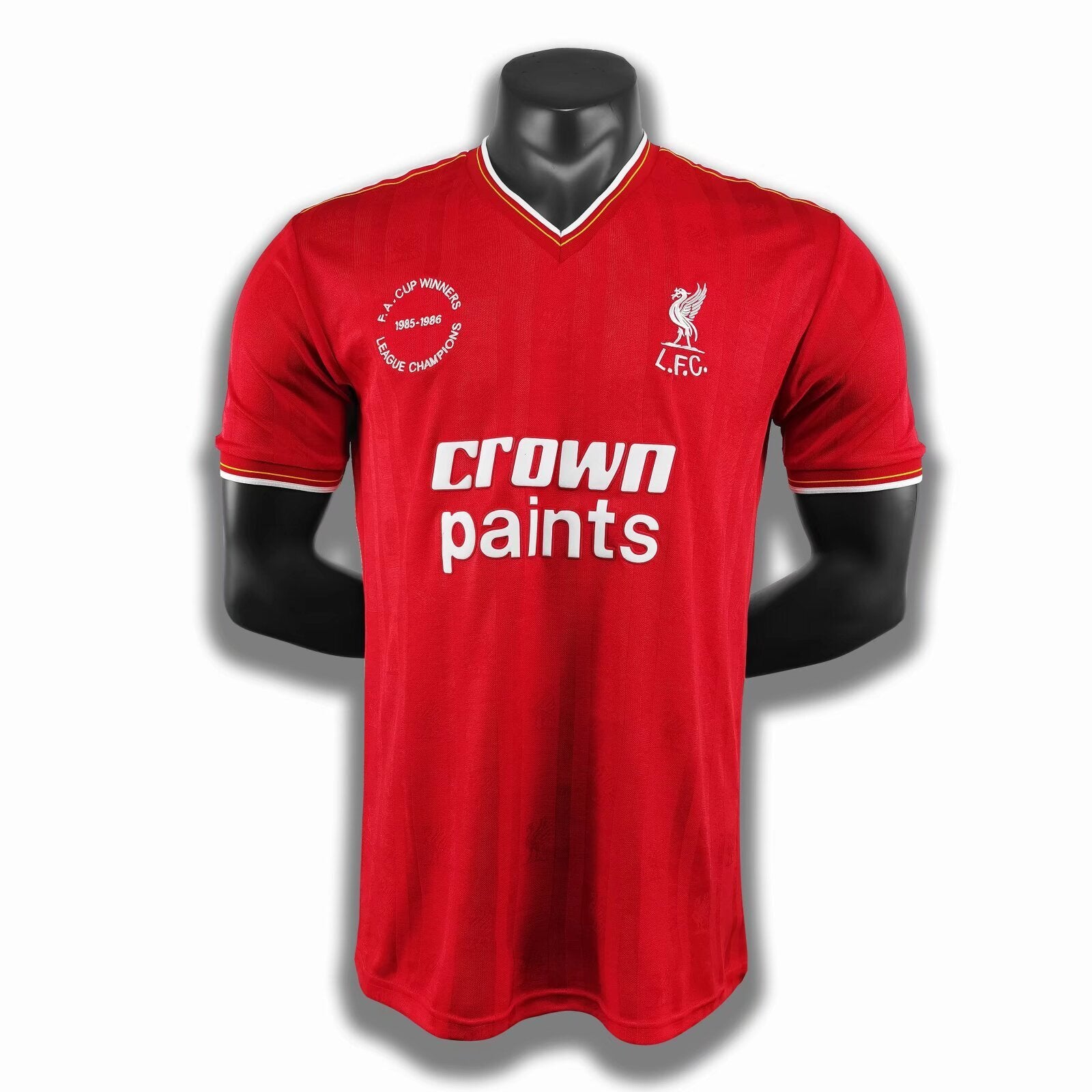 85/86 Liverpool Home Retro Jersey
