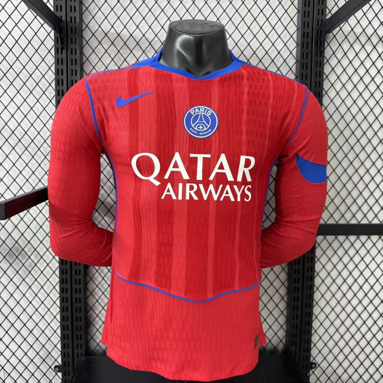 25/26 PSG Third Away Long Sleeve Jersey