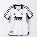 00/01 Real Madrid Home Retro Jersey