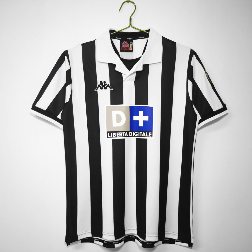 98/99 Juventus Home Retro Jersey