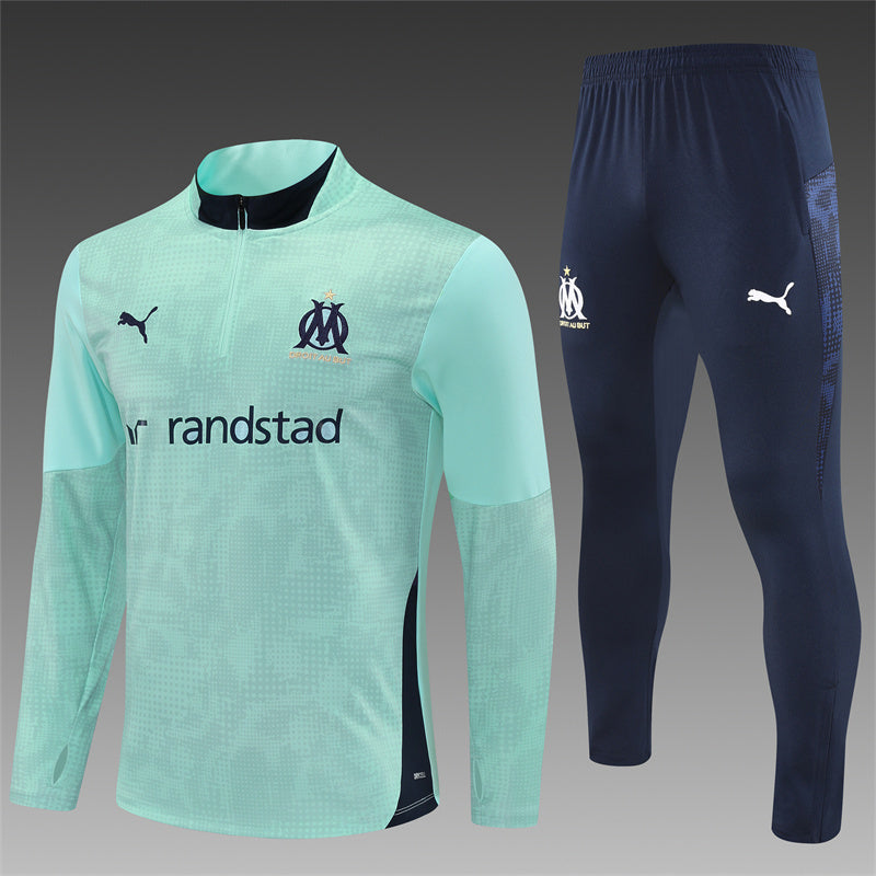 Marseille Winter Tracksuit - Quarter Zip