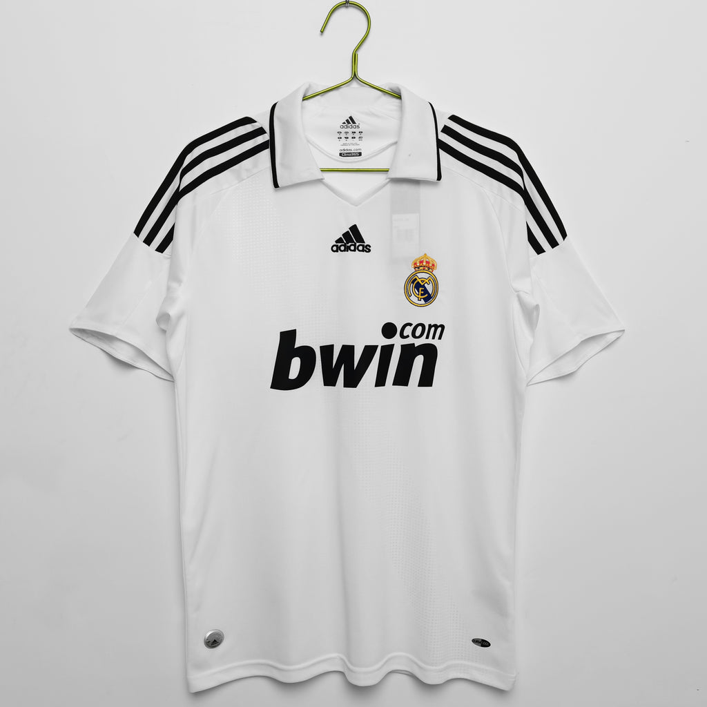 08/09 Real Madrid Home Retro Jersey