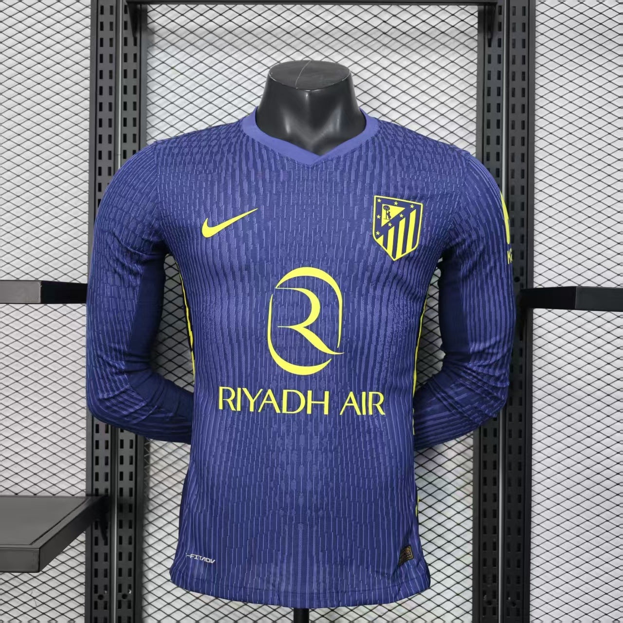 25/26 Atletico Madrid Long Sleeve Away Jersey