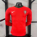 25/26 Portugal Home Long Sleeve Jersey
