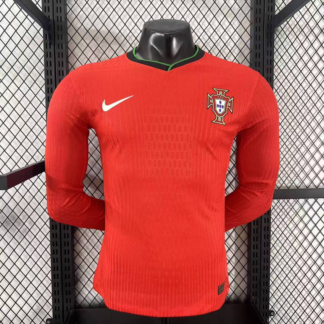 25/26 Portugal Home Long Sleeve Jersey