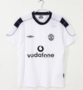 00/01 Manchester United Away Retro Jersey