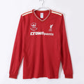 86/87 Liverpool Long Sleeve Home Retro Jersey