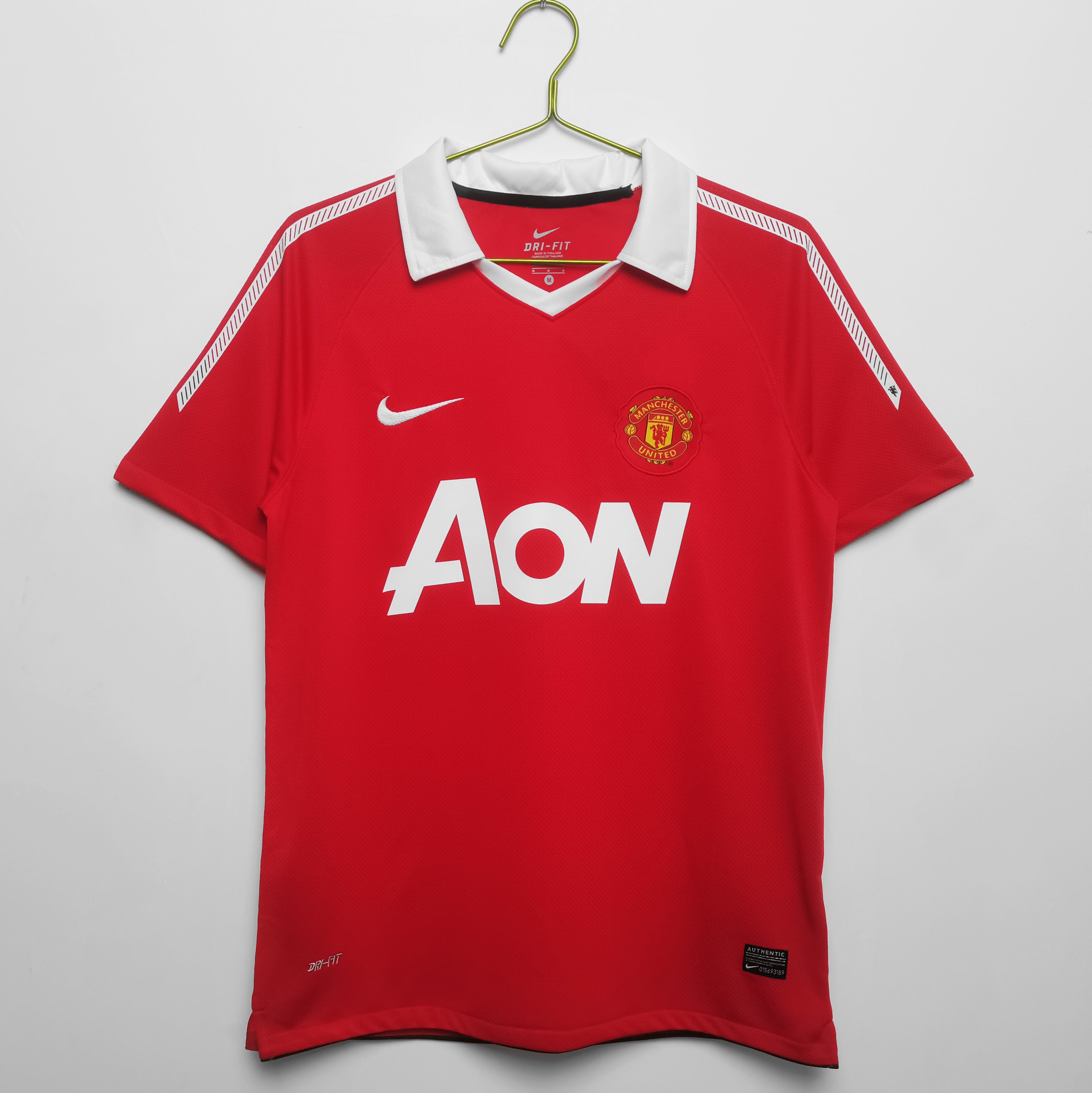 10/11 Manchester United Home Retro Jersey