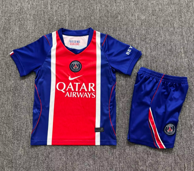 26/27 PSG Home Kids Jersey