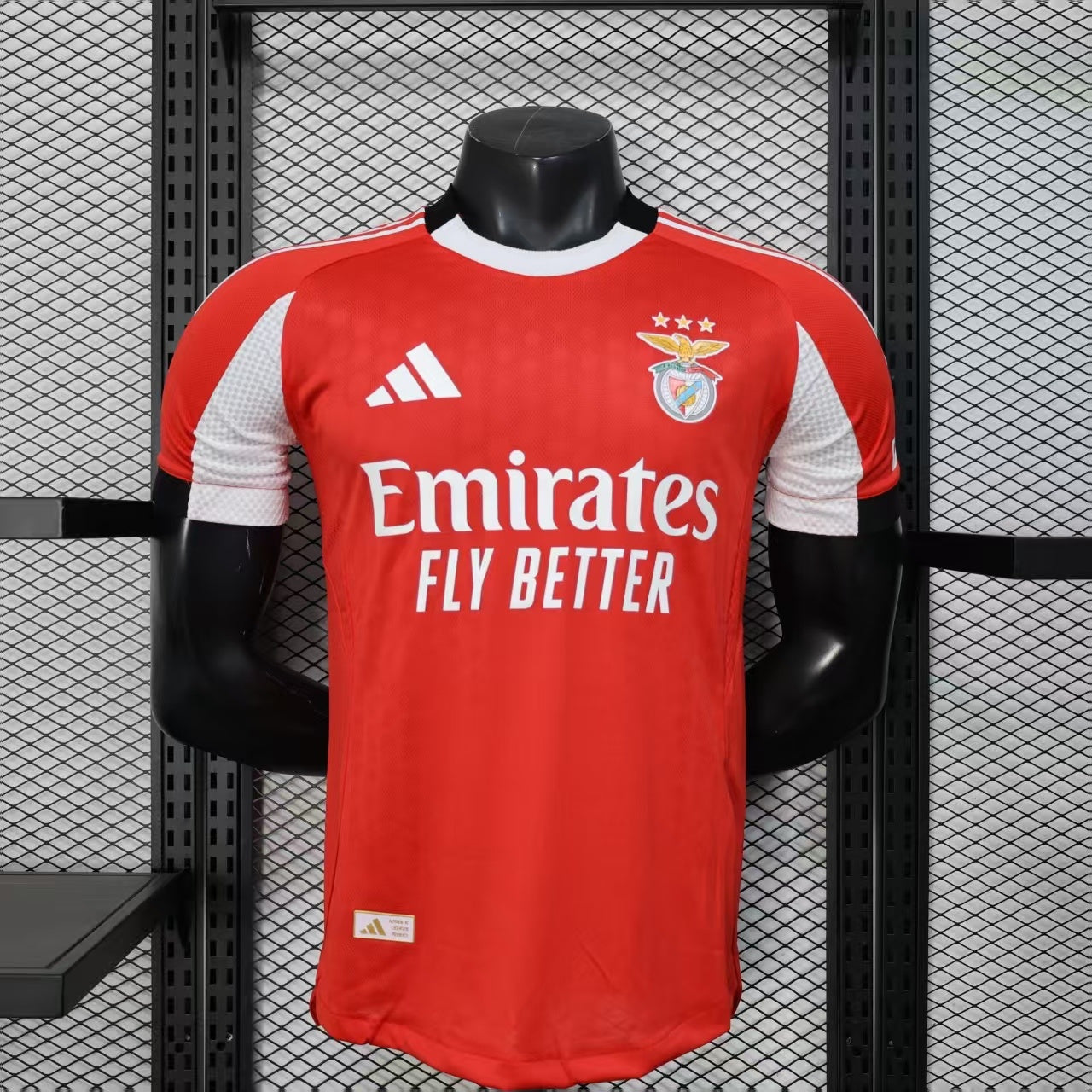 25/26 Benfica Home Jersey