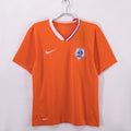 2008 Netherlands Home Retro Jersey