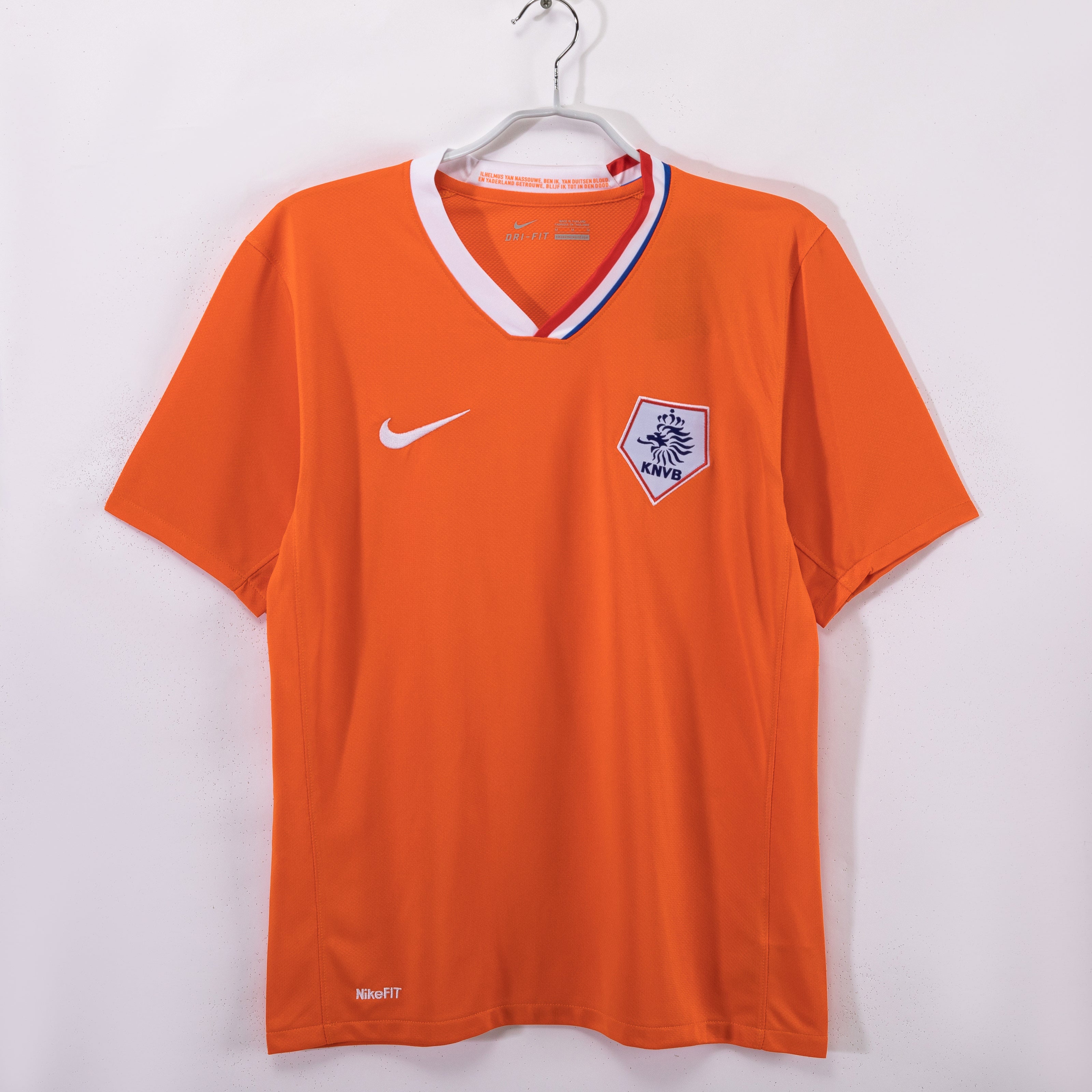 2008 Netherlands Home Retro Jersey