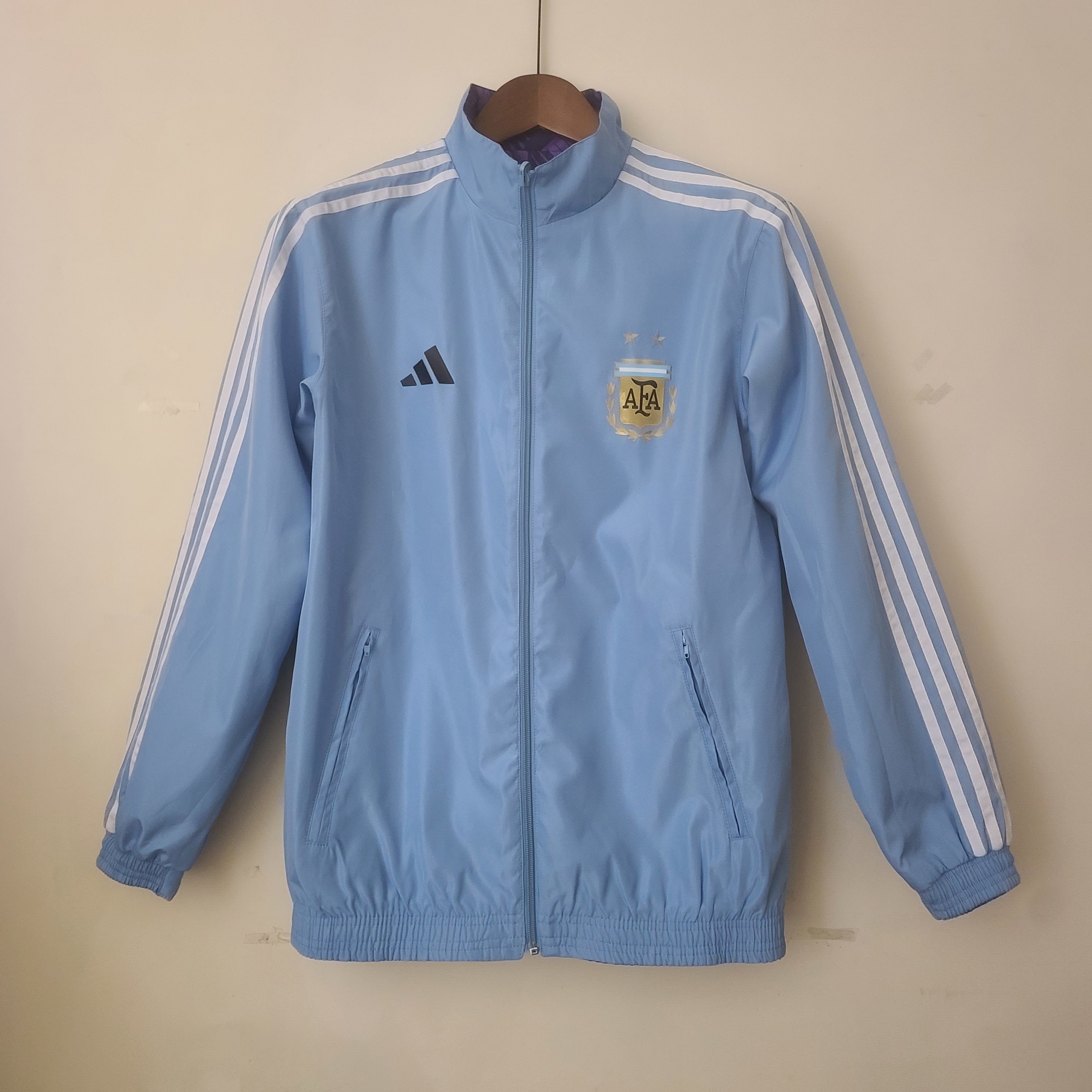 2022 Argentina Reversible Windbreaker