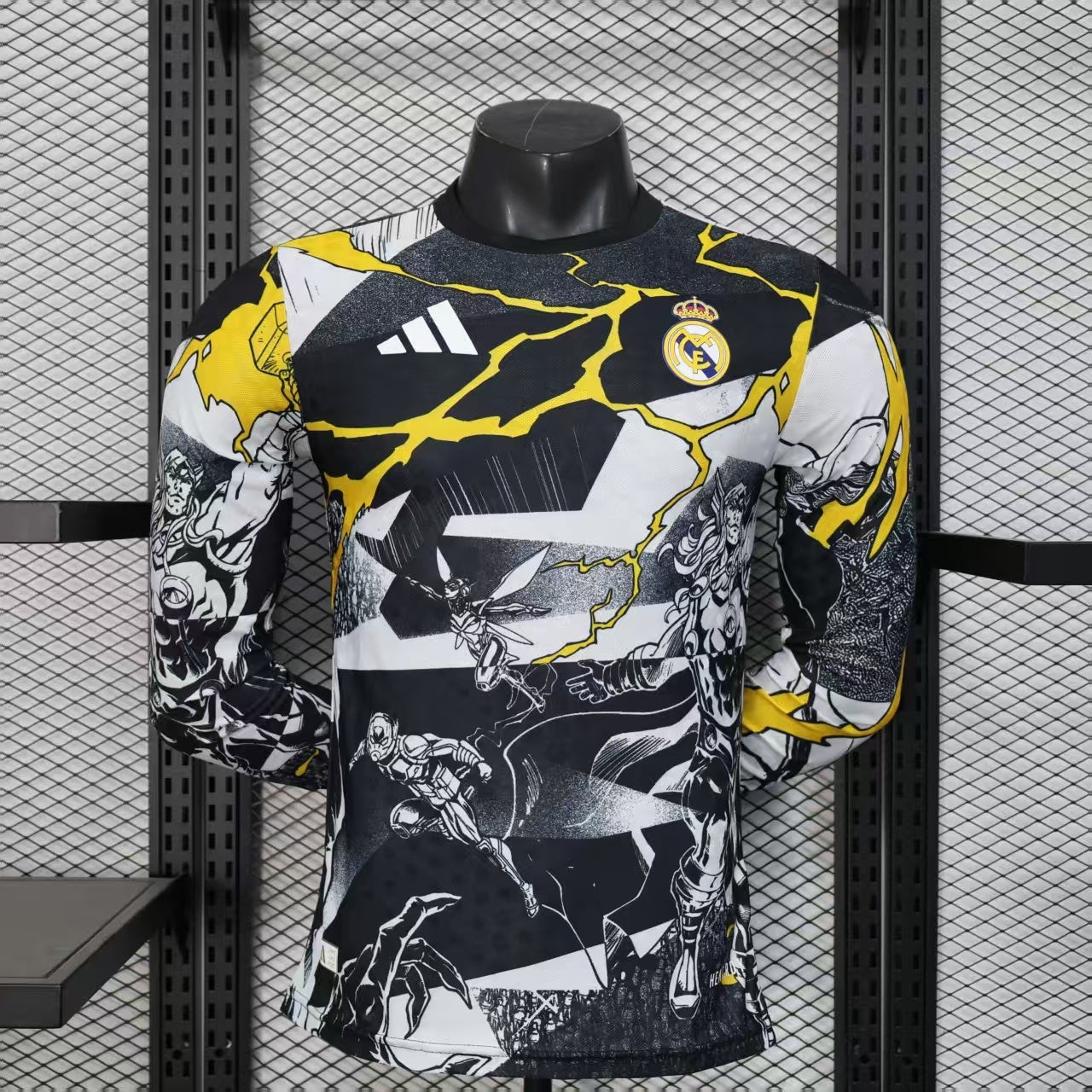 25/26 Real Madrid Long Sleeve Special Jersey