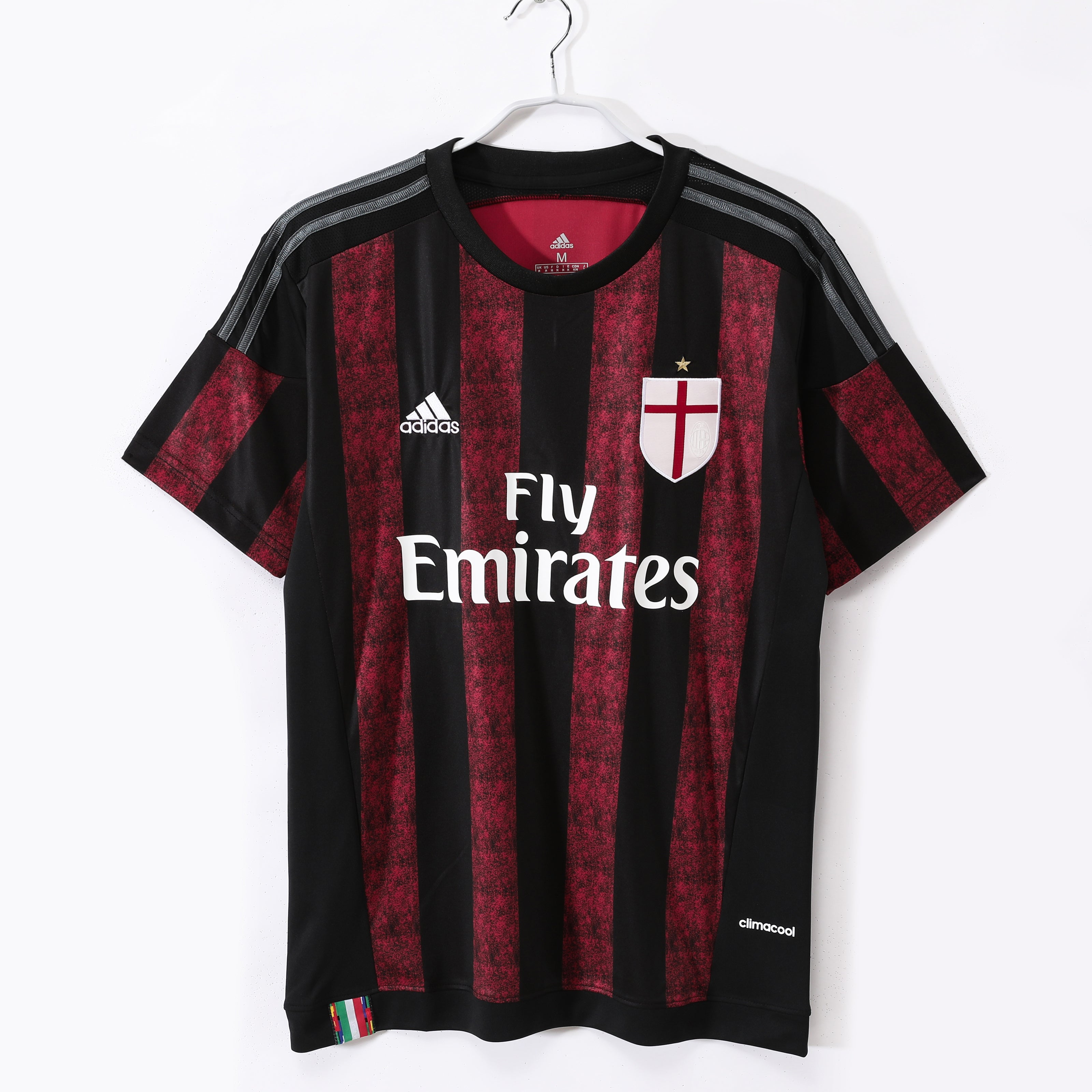 14/15 AC Milan Home Retro Jersey