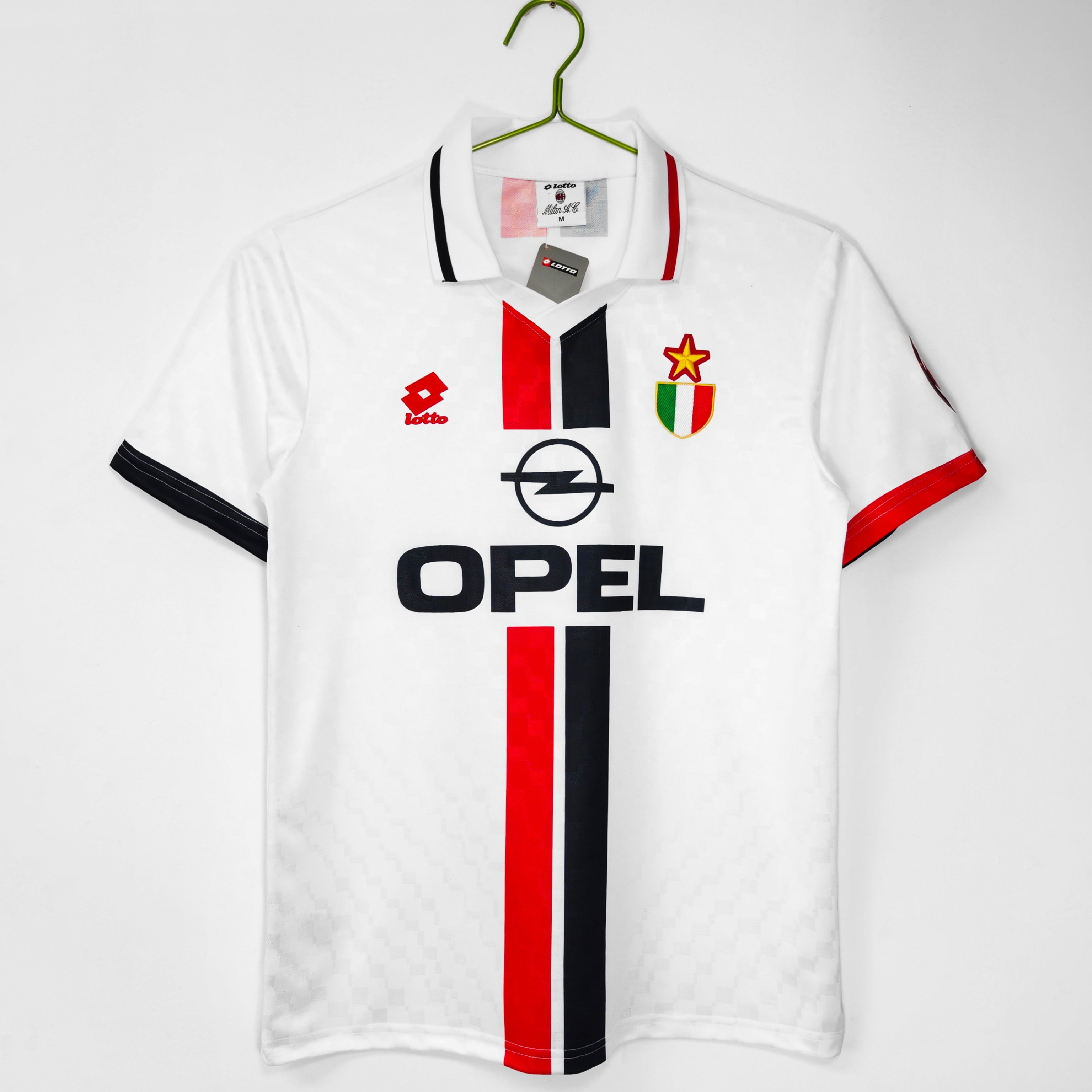 96/97 AC Milan Away Retro Jersey