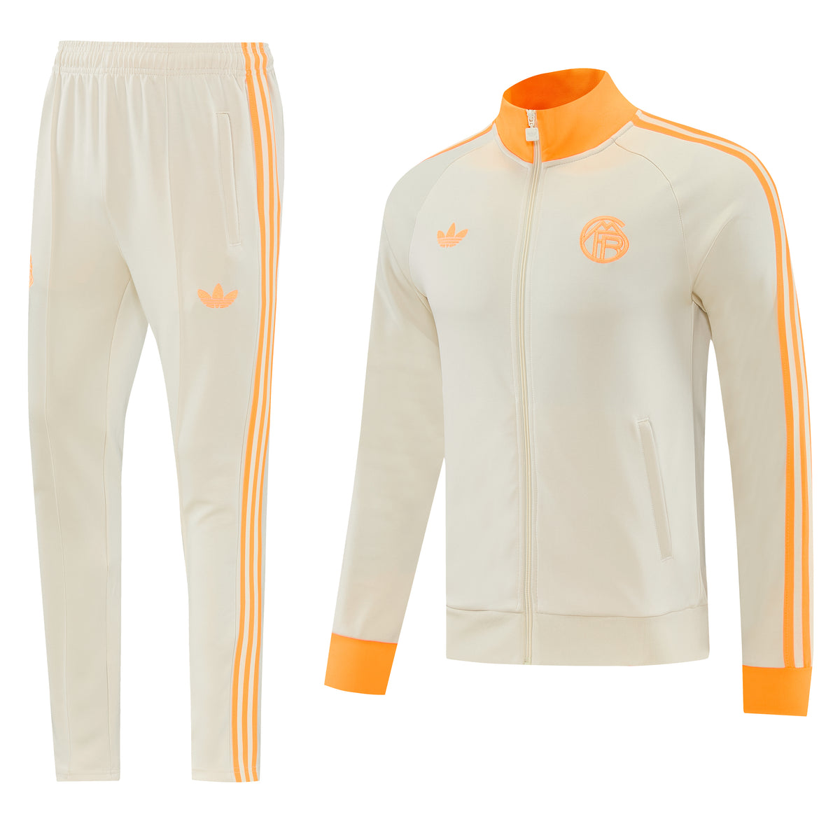 26/27 Bayern Tracksuit - Full Zip