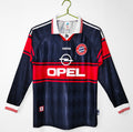 97/99 Bayern Long Sleeve Home Retro Jersey