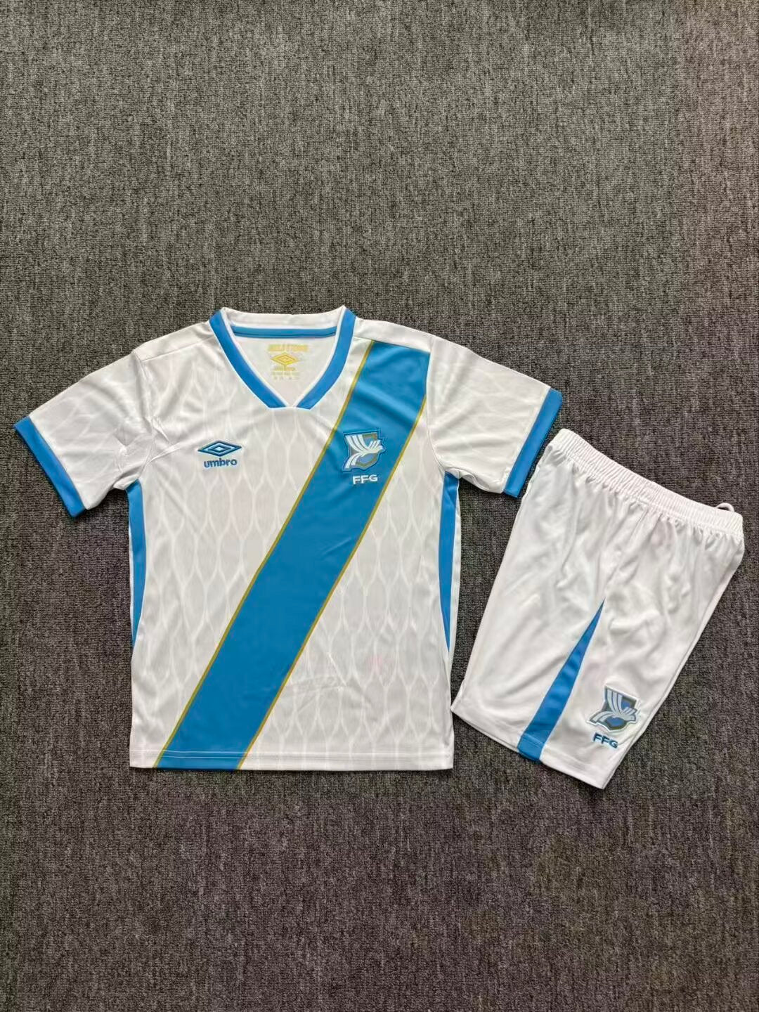 2026 Guatemala Home Kids Jersey