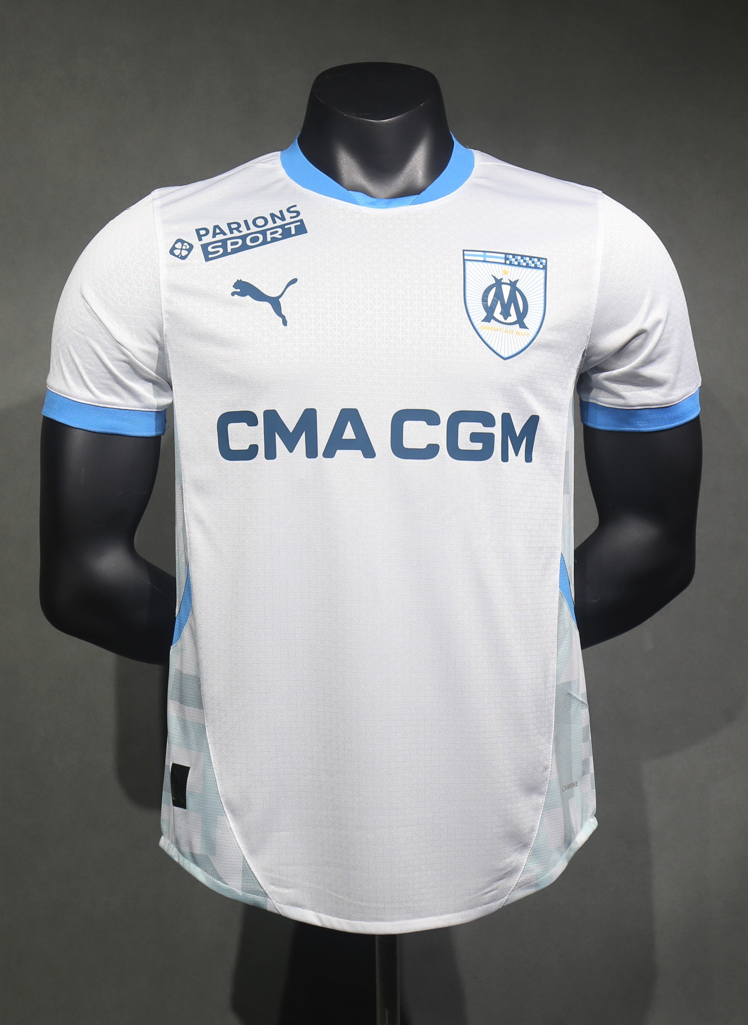 24/25 Marseille Home Retro Jersey