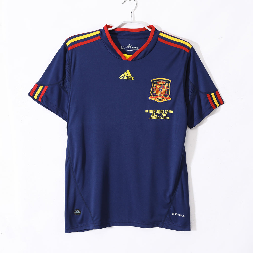 2010 Spain Away Retro Jersey