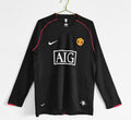07/08 Manchester United Long Sleeve Away Retro Jersey