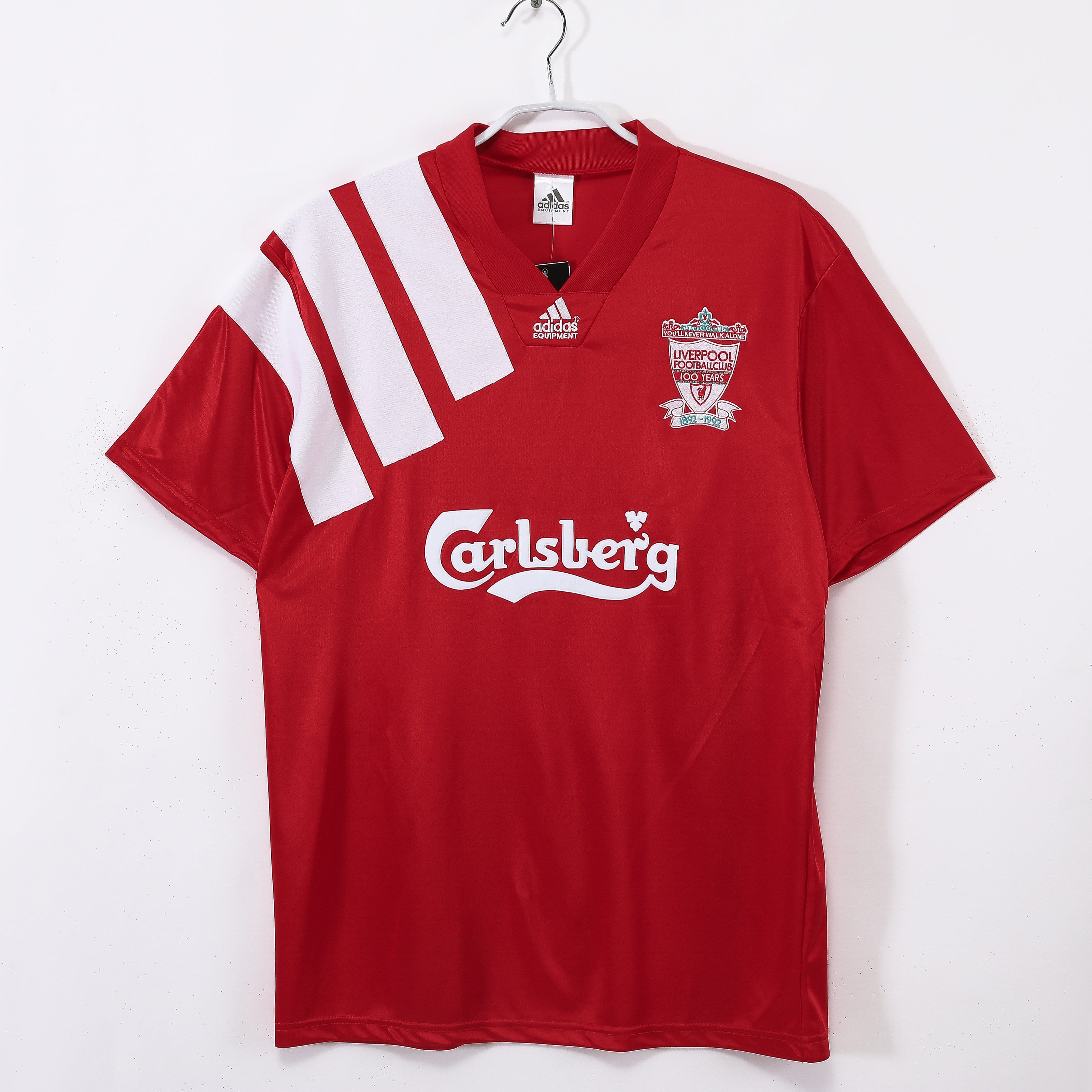 92/93 Liverpool Home Retro Jersey
