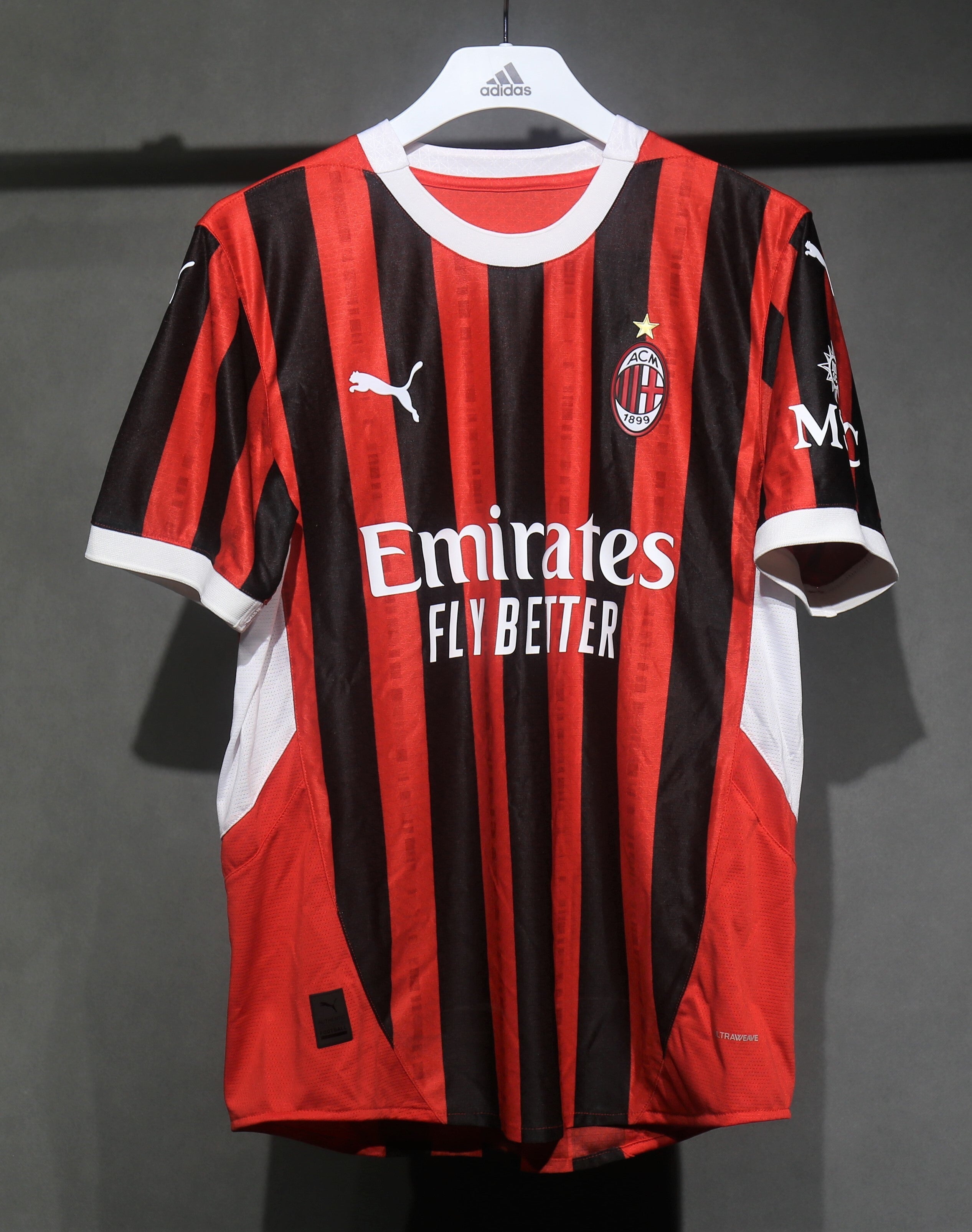 24/25 AC Milan Home Jersey