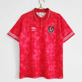 90/92 Wales Home Retro Jersey