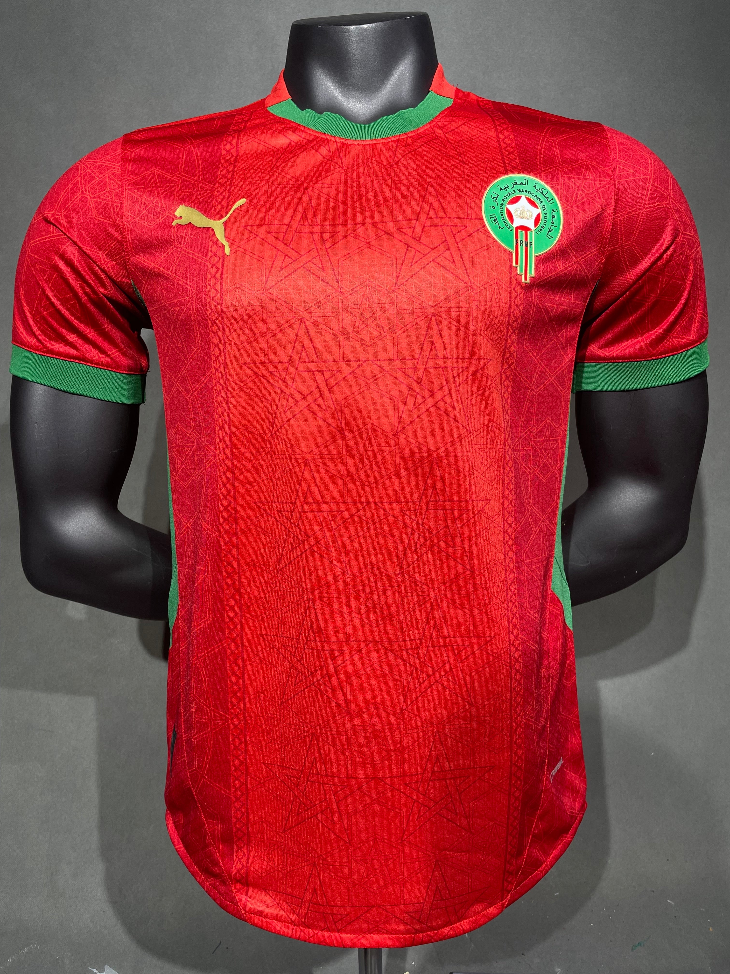 2025 Morocco Home Jersey