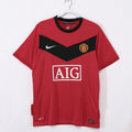 09/10 Manchester United Home Retro Jersey