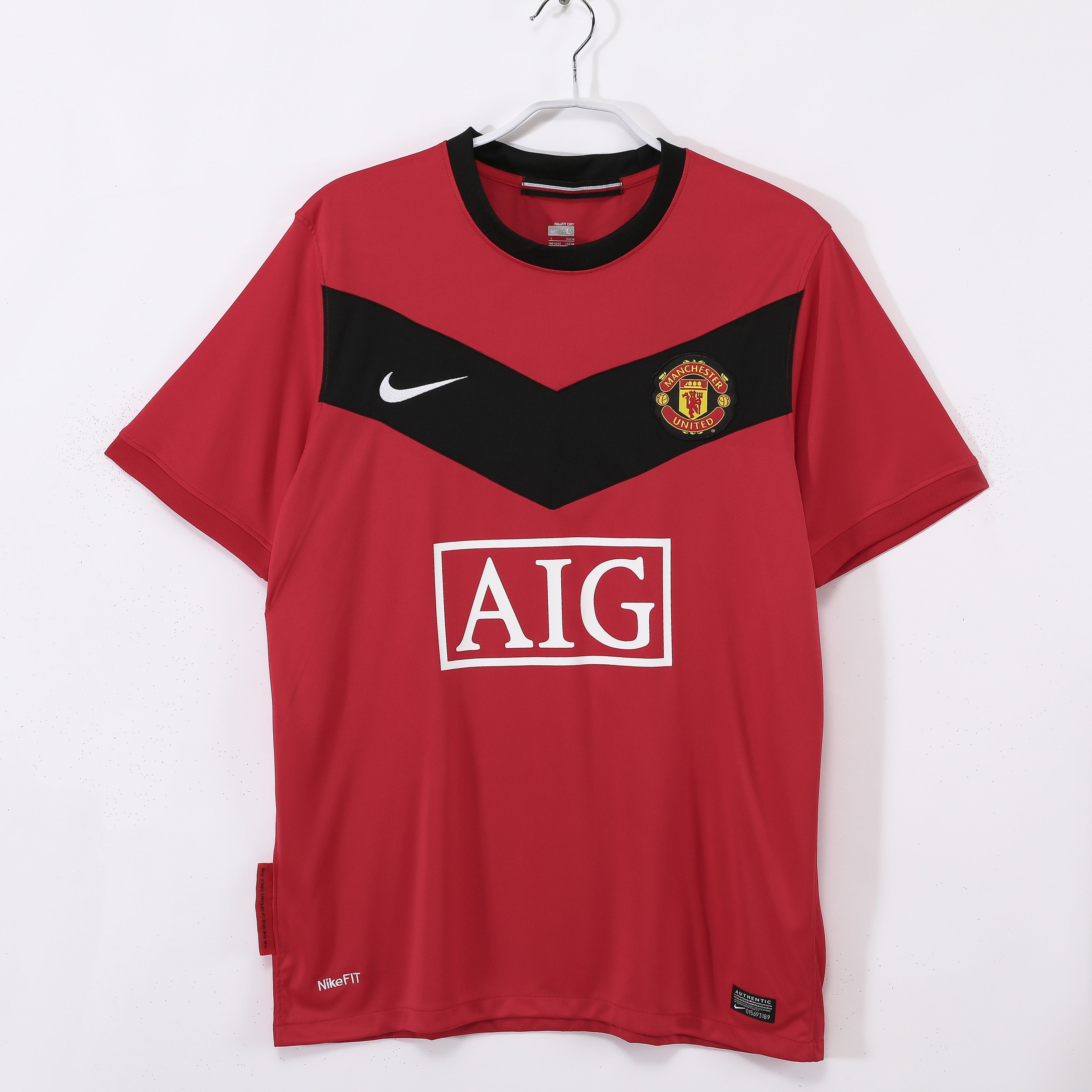 09/10 Manchester United Home Retro Jersey