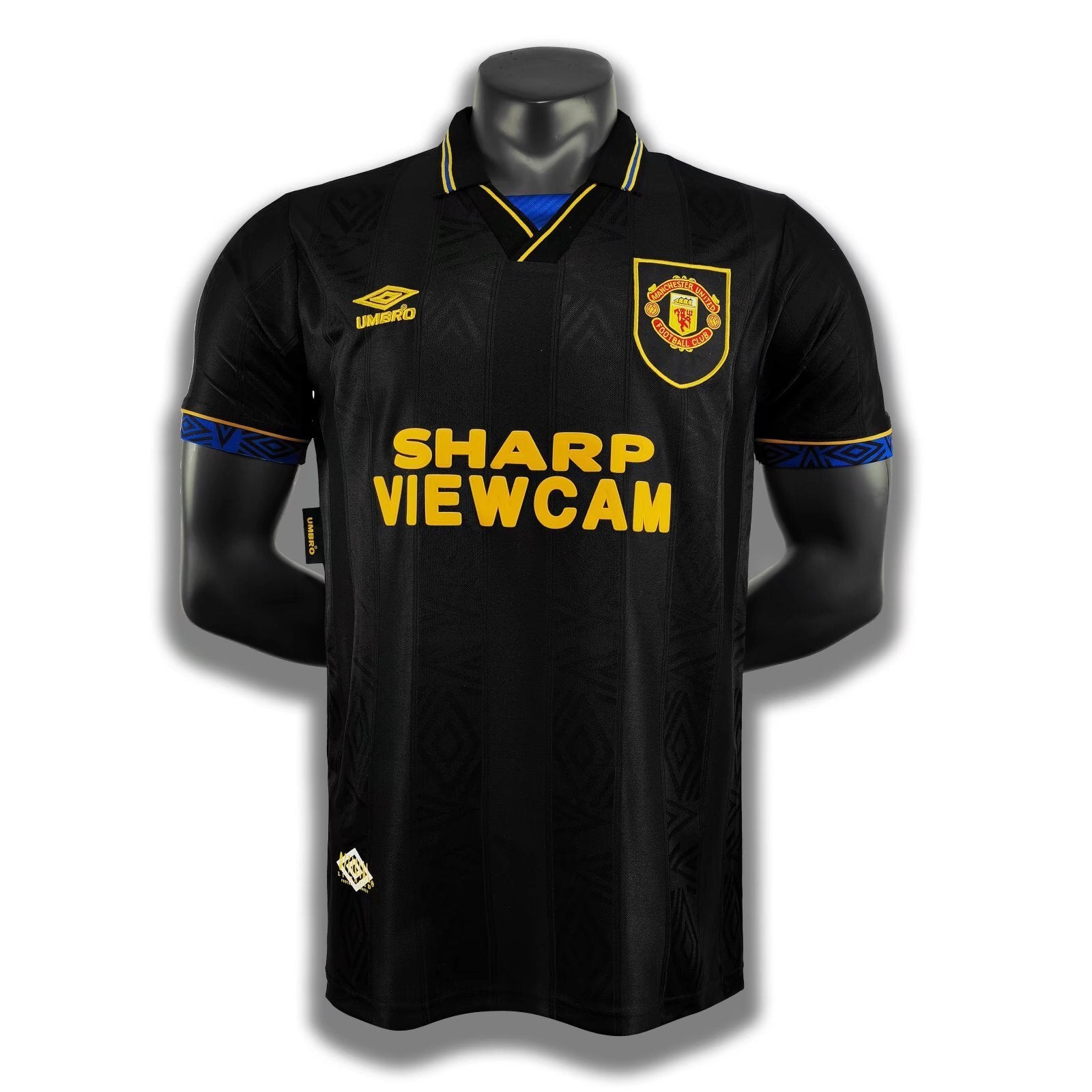 93/94 Manchester United Away Retro Jersey