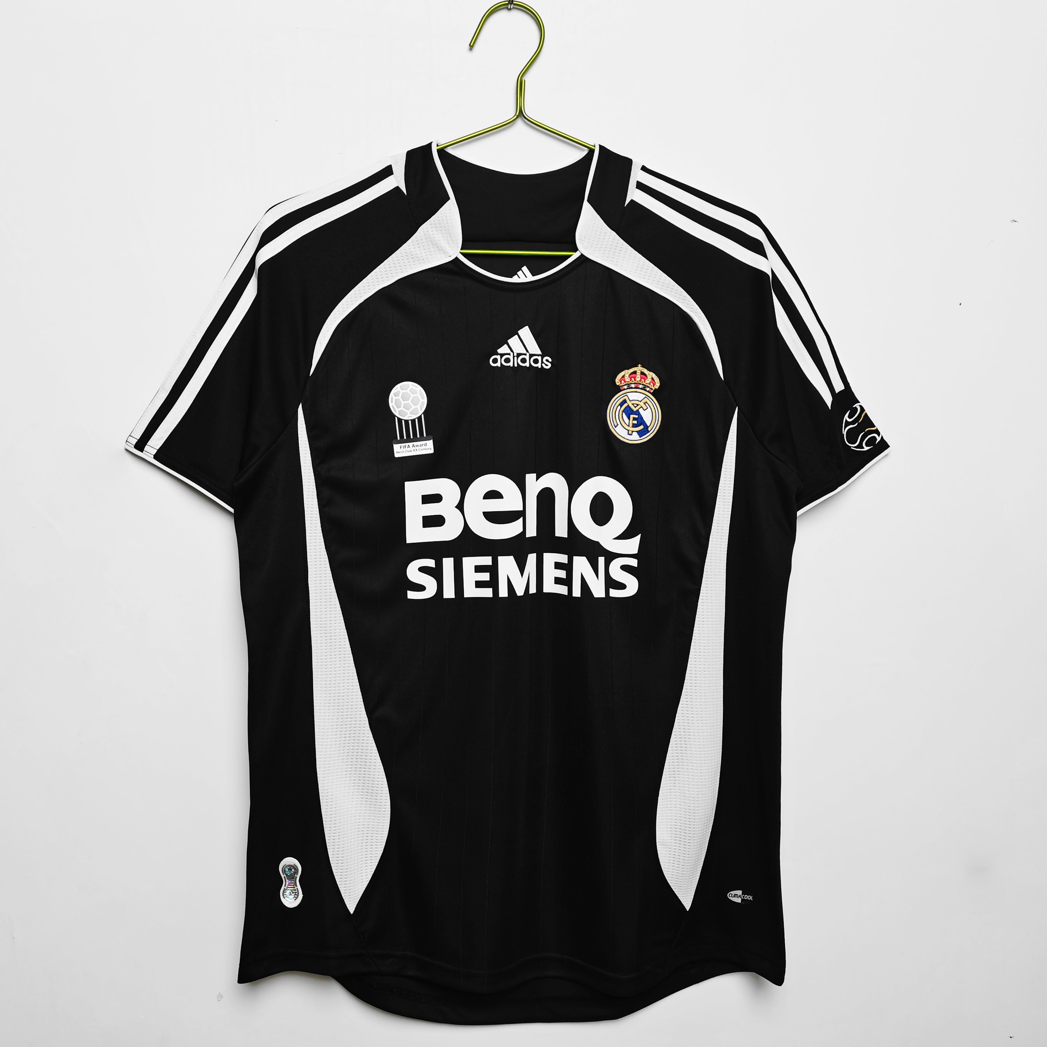 06/07 Real Madrid Third Away Retro Jersey
