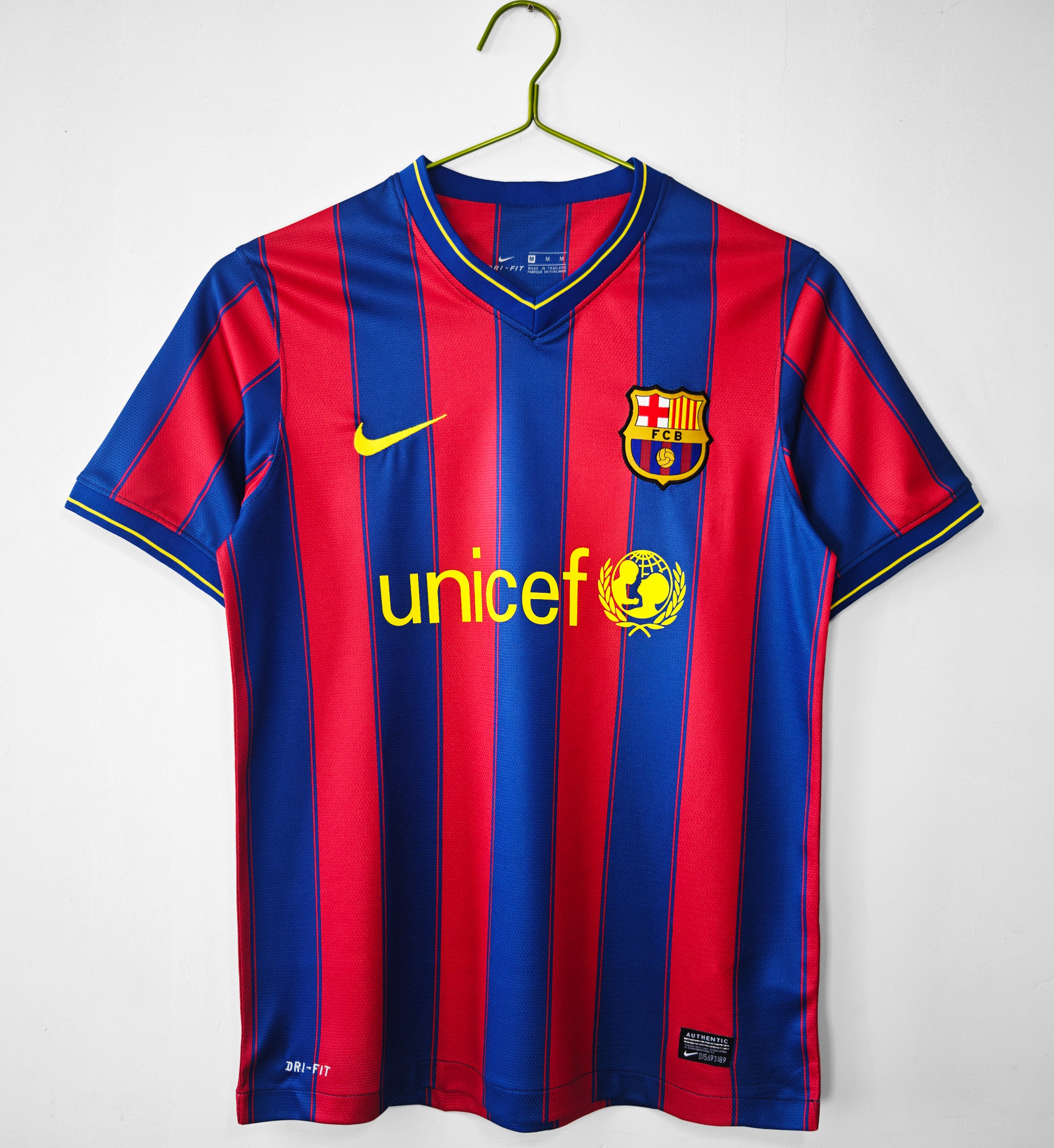 09/10 Barcelona Home Retro Jersey