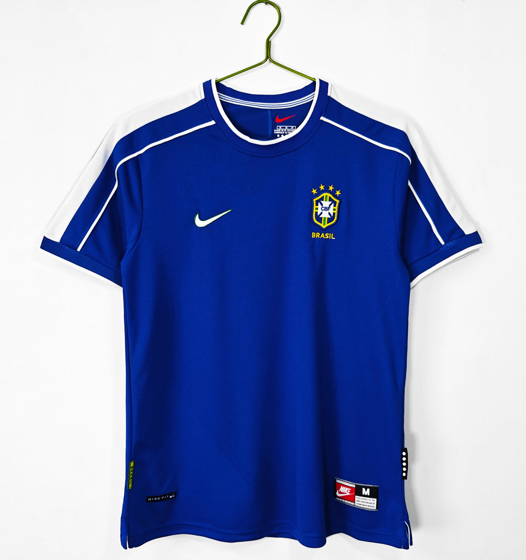 1998 Brazil Away Retro Jersey