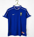1998 Brazil Away Retro Jersey
