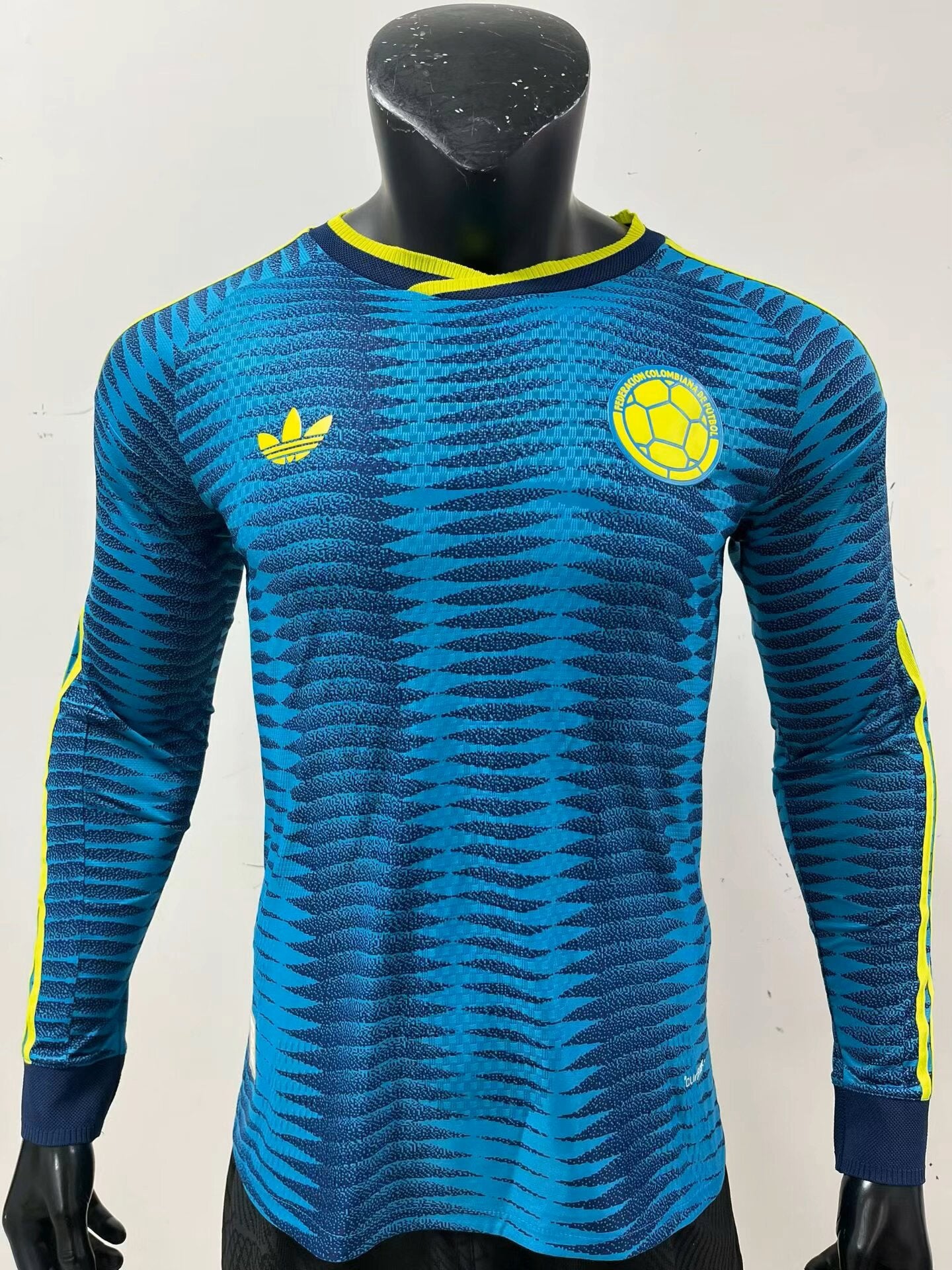 2026 Columbia Long Sleeve Away Jersey
