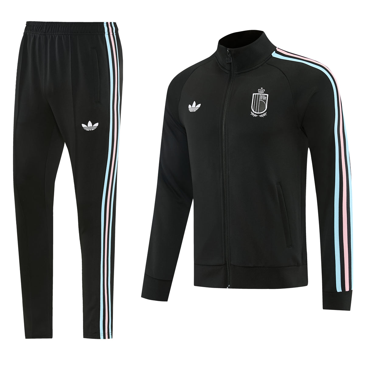 26/27 Belgium Tracksuit - Full Zip