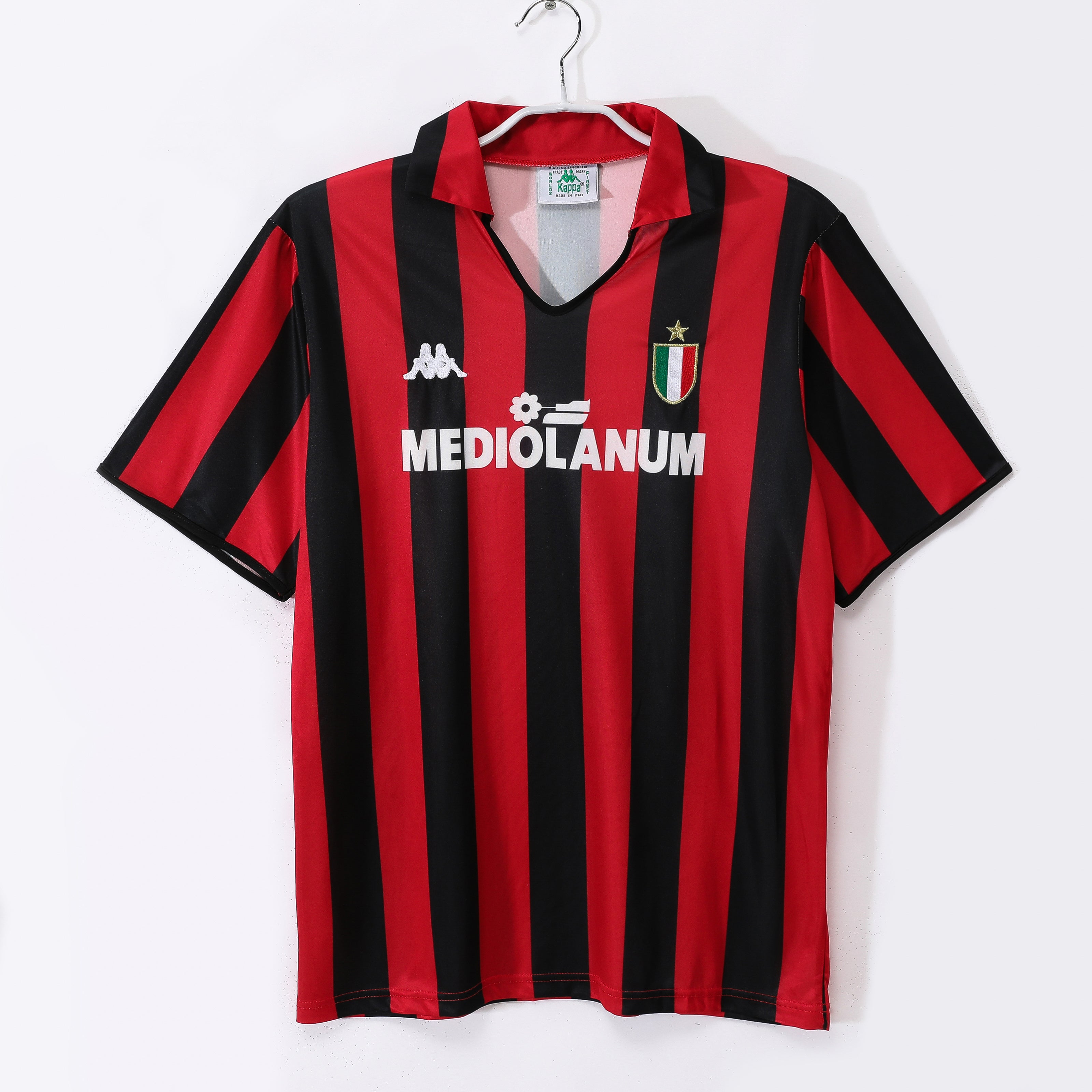 88/89 AC Milan Home Retro Jersey